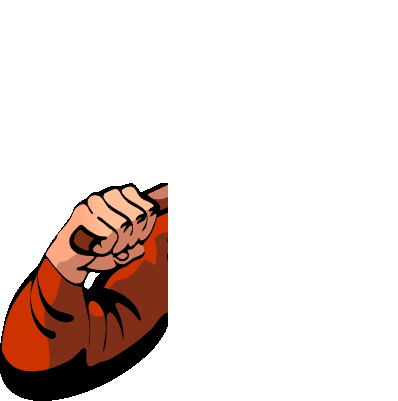 main-character hand